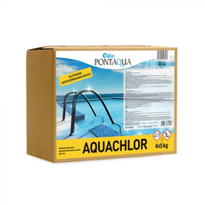 Pontaqua Aquachlor nagy kiszerelésű hipó vegyszeradagolóhoz, 4x5kg