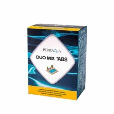 Duo Mix Tabs kettős hatású klóros fertőtlenítő, 5x120g