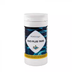Pontaqua Duo Plus Tabs kettős hatású klóros fertőtlenítő, 5x200g