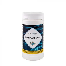 Pontaqua Duo Plus Tabs kettős hatású klóros fertőtlenítő, 5x200g