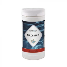 Pontaqua Chlor Minus klórtartalom csökkentő, 1kg
