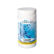 Pontaqua Klórsokk medence fertőtlenítő tabletta, 1kg
