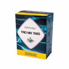 Pontaqua Trio Mix Tabs hármas hatású vízkezelő szer, 5x125g