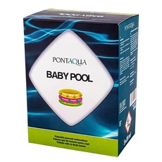 Baby Pool vízfertőtlenítő gyerek medencékhez, 5x20ml Baby Pool vízfertőtlenítő gyerek medencékhez, 5x20ml