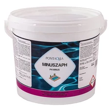 Pontaqua Minuszaph PH csökkentő medence vegyszer, 6kg Pontaqua Minuszaph PH csökkentő medence vegyszer, 6kg