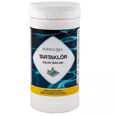 Pontaqua Tartaklór medence fertőtlenítő, tablettás, 1kg