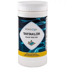 Pontaqua Tartaklór medence fertőtlenítő, tablettás, 1kg