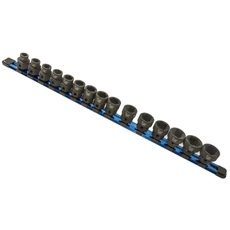 Astro légkulcsfej készlet, rövid, 10-24mm, 1/2", 15db