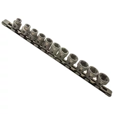 Astro légkulcsfej készlet, rövid, 3/8"-1", 1/2", 11db