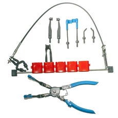 Astro bilincsfogó készlet cserélhető fejjel, 7db