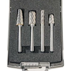 Astro turbómaró készlet színesfémhez, alu fogazás, 1/4", 4db