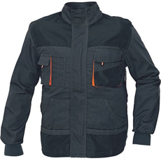 Australian Line Emerton kabát komfortos fazonnal, fekete, 48