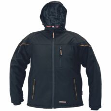 Australian Line Emerton téli softshell kabát, fekete, S