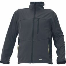 Australian Line Olza kényelmes szabású kabát, szürke, S