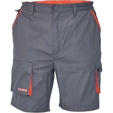 Australian Line Desman rövidnadrág, szürke-narancssárga, 48