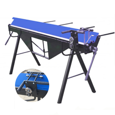 Bádogos élhajlító gép görgős ollóval (2150mm)