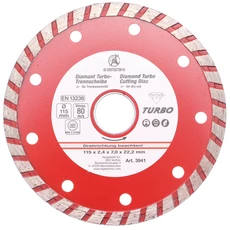 BGS-3941 Turbo vágókorong, 115mm BGS-3941 Turbo vágókorong, 115mm