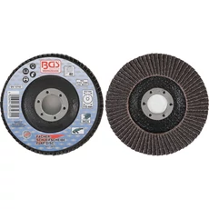 BGS-3970 Lamellás csiszolókorong, 115mm (K40)