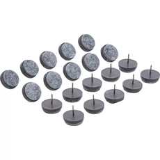 BGS-80868 Filc alátét, szeges 24mm (20 darabos) BGS-80868 Filc alátét, szeges 24mm (20 darabos)