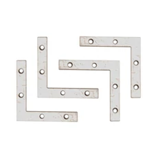 BGS-80921 Derékszög készlet 4db 75x75x12 mm