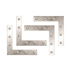 BGS-80923 Derékszög készlet 4db 100x100x15 mm