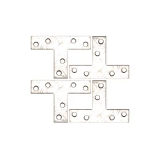 BGS-80927 Derékszög készlet 4db 70x50x16 mm