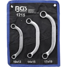 BGS-1215 Indító kulcs készlet 3-részes CV.