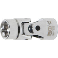 BGS-2452 Csuklós dugókulcs hatszögletű (3/8&quot;) 12mm