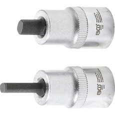 BGS-6455 Rugós tag, rögzítőkulcs készlet 12,5mm (1/2") 5x7mm + 5,5x8,2mm