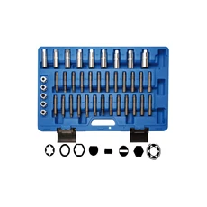 BGS-2086 Lengéscsillapító szerelő készlet 39 részes