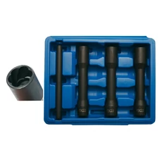BGS-5264 Speciális dugókulcs készlet 1/2”, 17-21mm (4db)