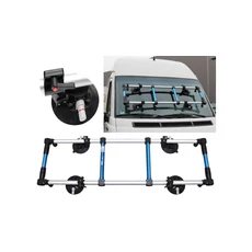 BGS-8817 Szélvédő tartó keret 4 szívókoronggal