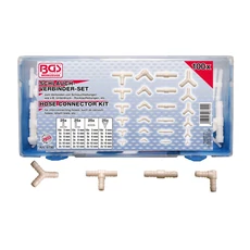 BGS-8790 Csatlakozó készlet gumi és műanyag csövekhez 100 részes
