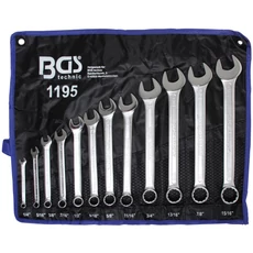 BGS 1195 csillag-villáskulcs készlet, 1/4“-15/16“, 12db BGS 1195 csillag-villáskulcs készlet, 1/4“-15/16“, 12db