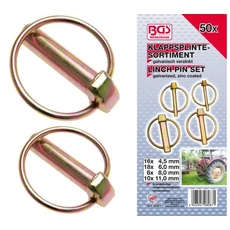 BGS-8087 Biztosító csap készlet 50-részes