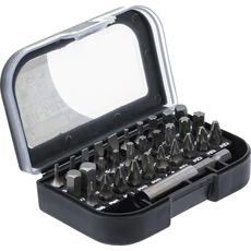 BGS-20820 Behajtófej készlet, külső hatszögletű 6,3mm (1/4") 31 darabos BGS-20820 Behajtófej készlet, külső hatszögletű 6,3mm (1/4") 31 darabos