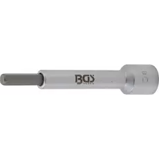 BGS-2087-H8 Behajtófej, belső hatszögletű 8mm (1/2&quot;) 12,5mm