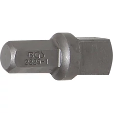 BGS-2229-1 Behajtófej-racsni adapter, külső hatszögletű 8mm (5/16&quot;)-10mm (3/8&quot;) 30mm