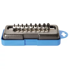 BGS-2355 Torx kulcs készlet (1/4”) TS10-T50 9 részes BGS-2355 Torx kulcs készlet (1/4”) TS10-T50 9 részes