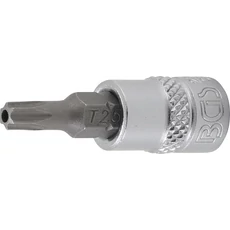BGS-2360 TS-profil behajtófej, T25 furattal 6,3mm (1/4")