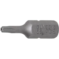 BGS-2438 T-profil behajtófej, külső hatszögletű 6,3mm (1/4") T9