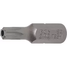 BGS-2442 T-profil behajtófej, külső hatszögletű 6,3mm (1/4&quot;) T25