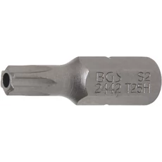 BGS-2442 T-profil behajtófej, külső hatszögletű 6,3mm (1/4") T25