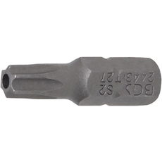BGS-2443 T-profil behajtófej, külső hatszögletű 6,3mm (1/4&quot;) T27