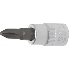 BGS-2488 Behajtófej, PH2 csillag 6,3mm (1/4")