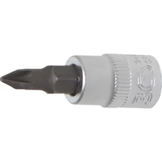 BGS-2490 Behajtófej, PZ1 csillag 6,3mm (1/4")