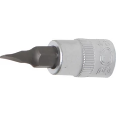 BGS-2493 Behajtófej, lapos 6,3mm (1/4") 4mm