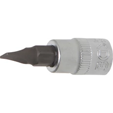 BGS-2494 Behajtófej, lapos 6,3mm (1/4") 5,5mm