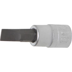 BGS-2495 Behajtófej, lapos 6,3mm (1/4&quot;) 6,5mm