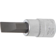BGS-2496 Behajtófej, lapos 6,3mm (1/4") 7mm